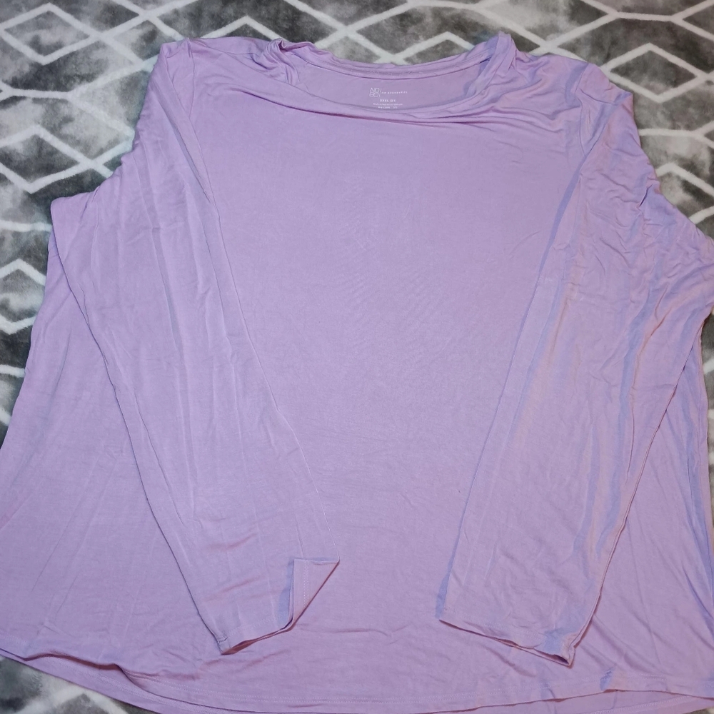Womens long sleeve T-shirt